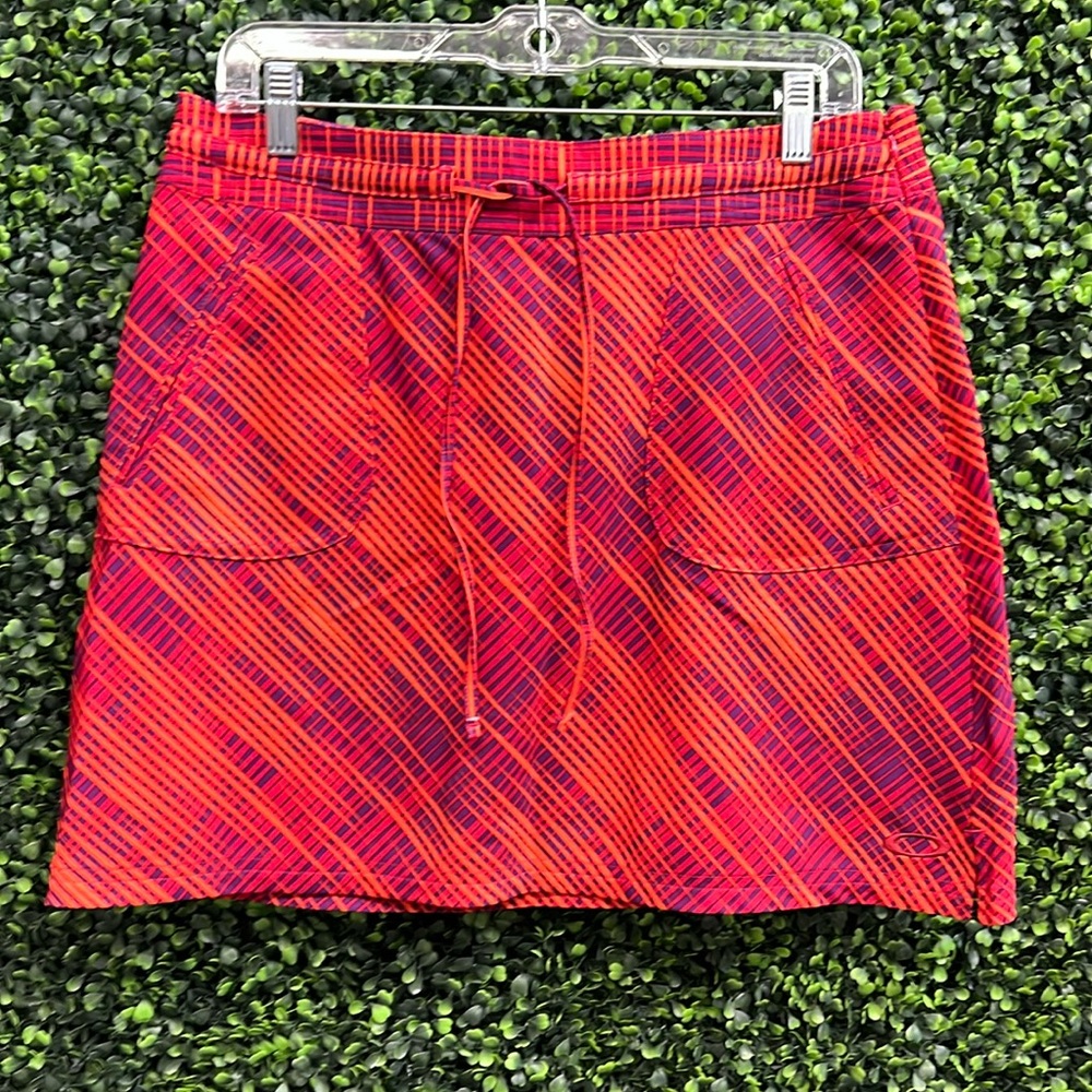 Oakley Plaid Bright Skirt